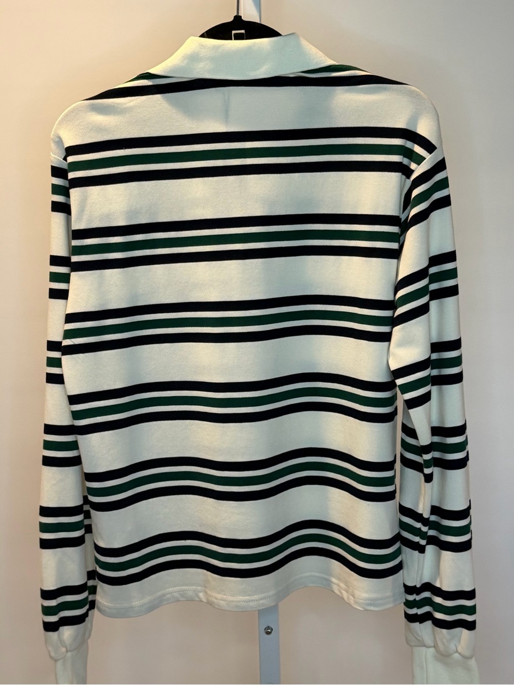 LIONESS Liesure Long Sleeve Top-Ivory Moss XS NWT - Picture 7 of 14